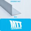 KĄTOWNIK aluminiowy 30x30mm anodowany 125cm - obrazek 2