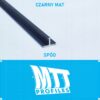 Listwa łącząca progowa TEOWNIK 13mm CZARNY MAT 2m - obrazek 3