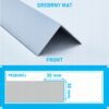 KĄTOWNIK aluminiowy 30x30mm anodowany 250cm - obrazek 4