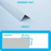 KĄTOWNIK aluminiowy SREBRNY MAT 25x25mm anodowany 250cm - obrazek 4
