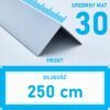 KĄTOWNIK aluminiowy 30x30mm anodowany 250cm