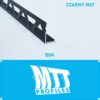 Listwa L profil narożna 10mm CZARNY MAT ALU 125cm - obrazek 3