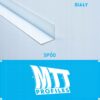 KĄTOWNIK aluminiowy BIAŁY MAT 25x25mm anodowany 250cm - obrazek 3
