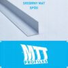 Kątownik aluminiowy anod SREBRNY MAT 15x15mm 125cm - obrazek 3